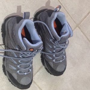Merrell hiking boots